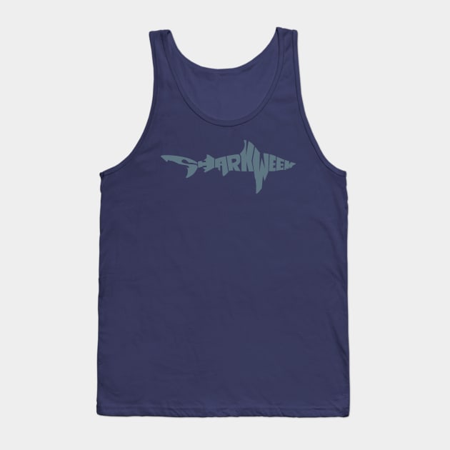 Shark week Tank Top by d4n13ldesigns